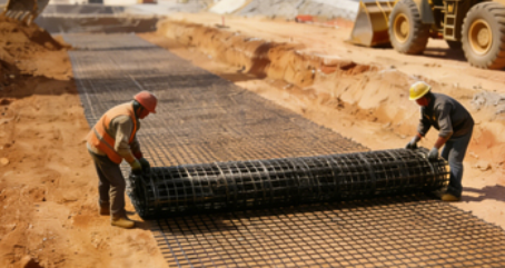 衡阳土工格栅：工程里的“隐形筋骨”都用在哪儿？